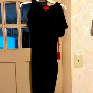 Jennifer Lopez black dress